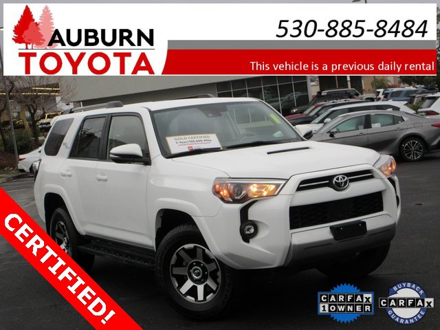 Certified 2024 Toyota 4Runner TRD Off-Road Premium