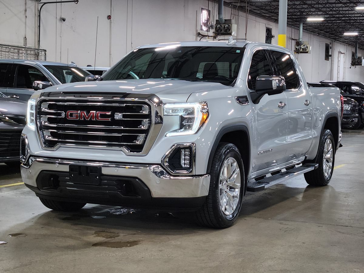 Used 2021 GMC Sierra 1500 SLT RWD image 4