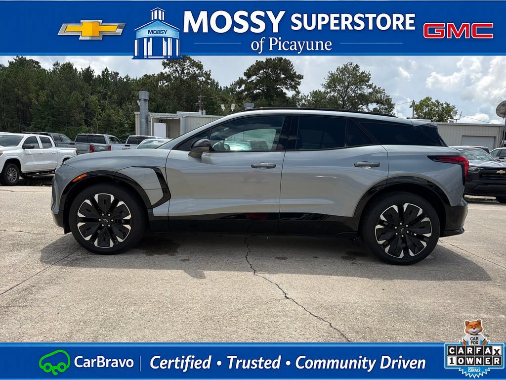Certified 2024 Chevrolet Blazer EV RS AWD/4WD video 3