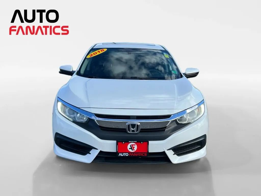 Used 2018 Honda Civic EX image 8