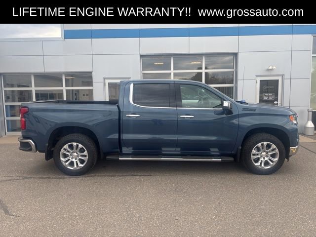 Used 2024 Chevrolet Silverado 1500 LTZ AWD/4WD image 8