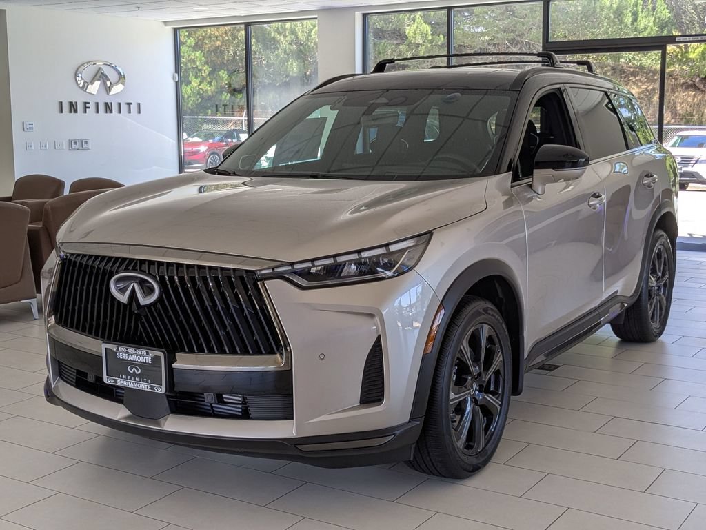 New 2027 INFINITI QX60 Autograph AWD/4WD image 2