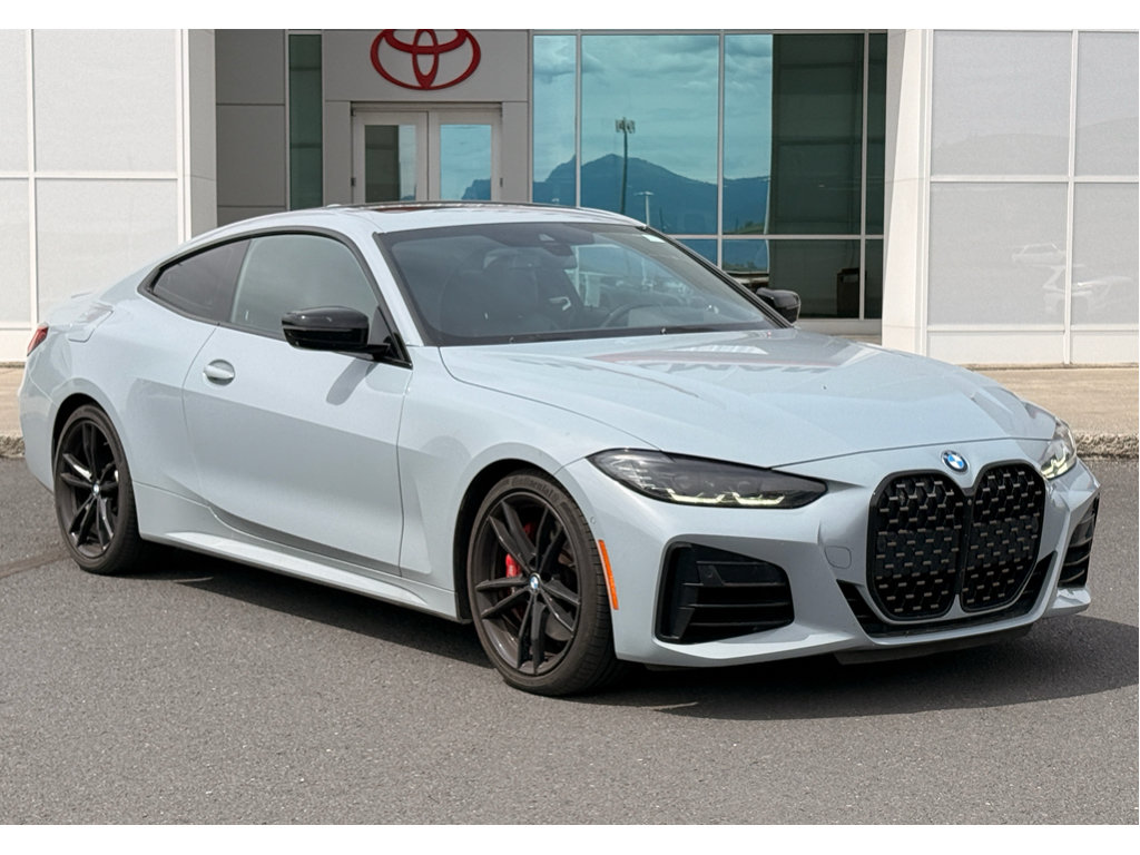 Used 2022 BMW M440i Coupe w/ Premium Package RWD image 1