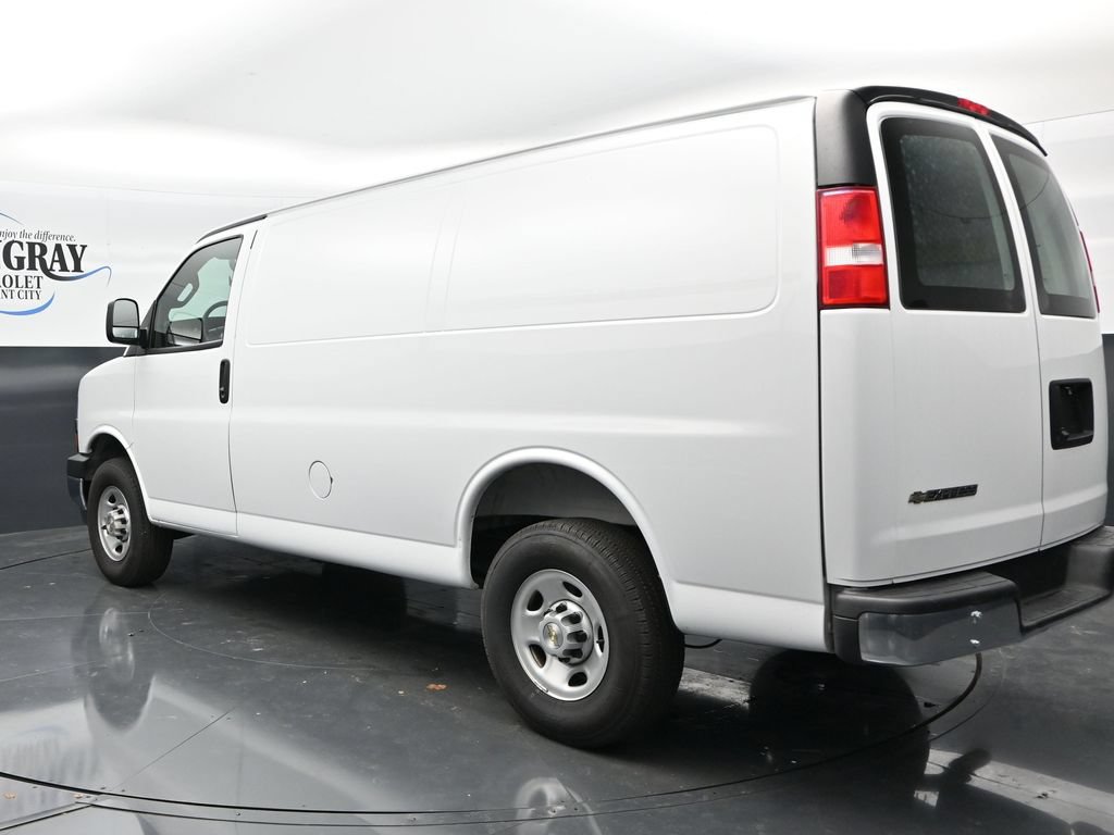 Certified 2023 Chevrolet Express 2500 Extended w/ Driver Convenience Package RWD image 5