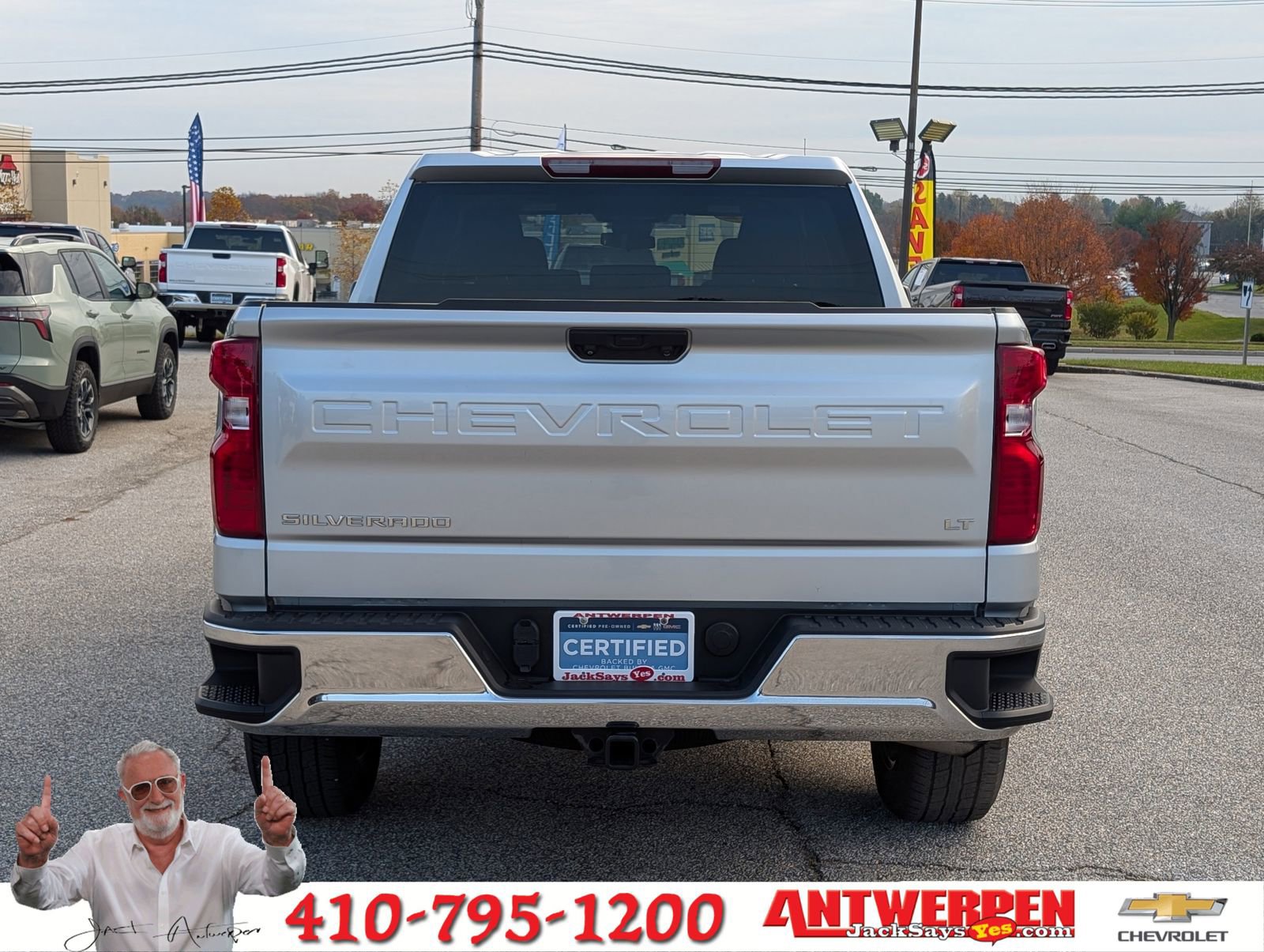 Certified 2022 Chevrolet Silverado 1500 LT image 4
