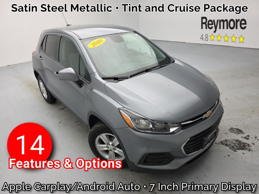 Certified 2020 Chevrolet Trax LS w/ Tint and Cruise Package
