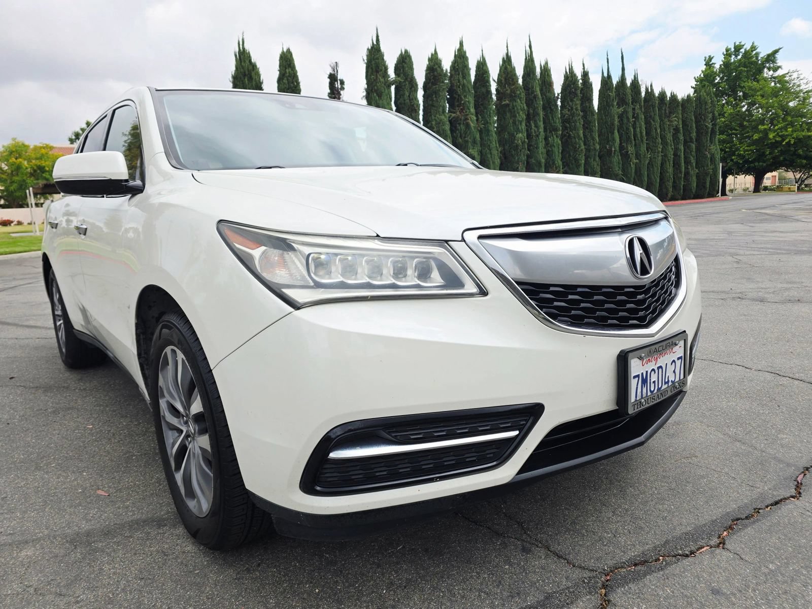 Used 2016 Acura MDX SH-AWD w/ Tech & Entertainment image 1