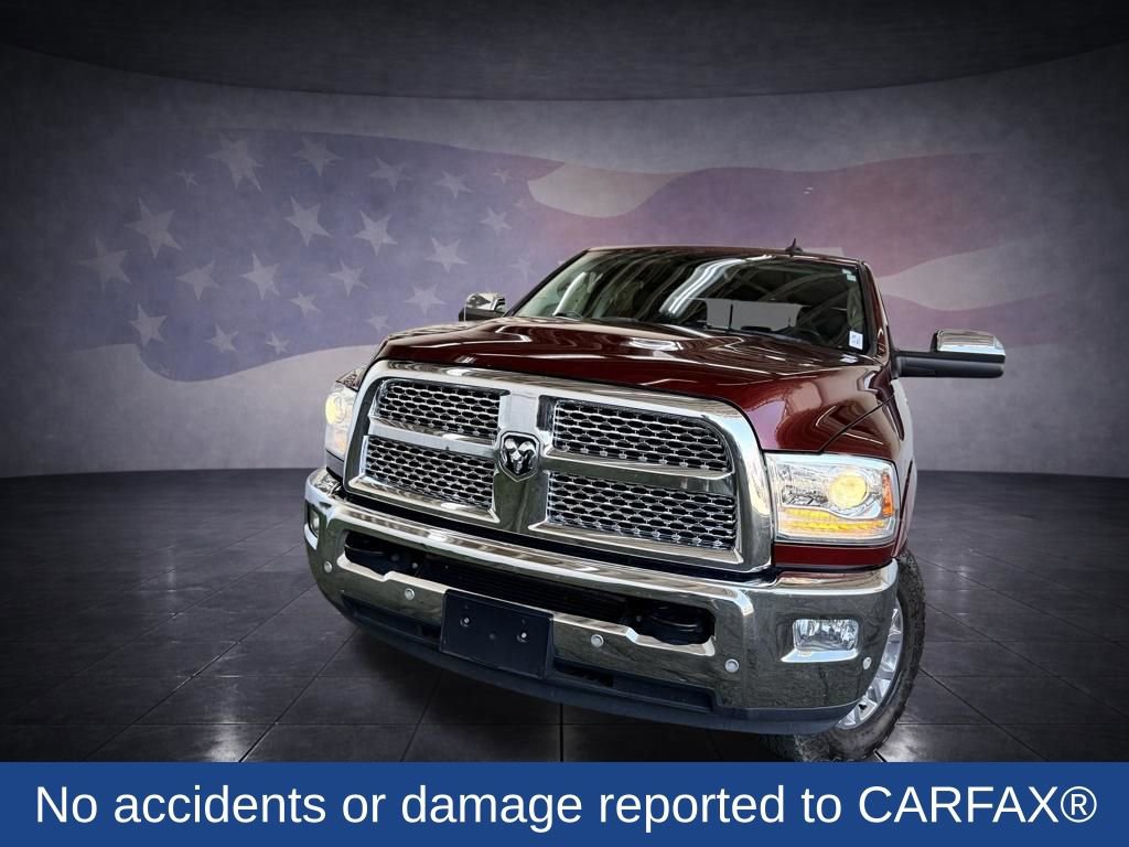 Used 2018 RAM 2500 Laramie image 2