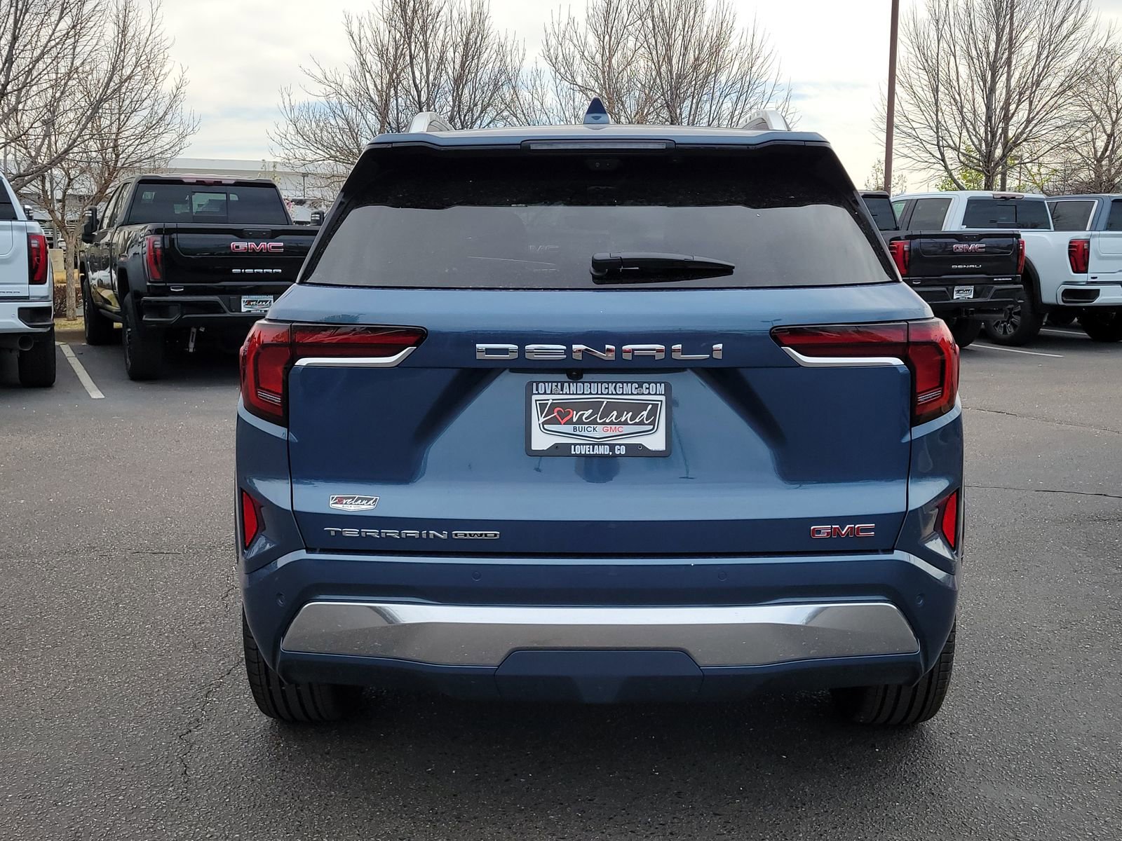 New 2026 GMC Terrain Denali image 4