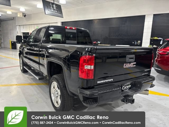 Certified 2015 GMC Sierra 2500 Denali w/ Duramax Plus Package AWD/4WD image 6