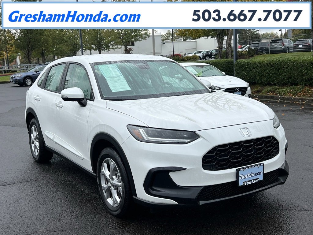 Certified 2025 Honda HR-V LX