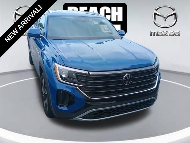 Used 2025 Volkswagen Atlas Cross Sport SE
