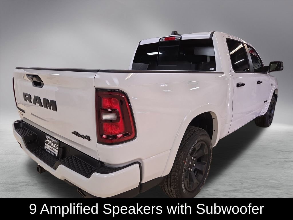 New 2026 RAM 1500 4x4 Crew Cab image 6