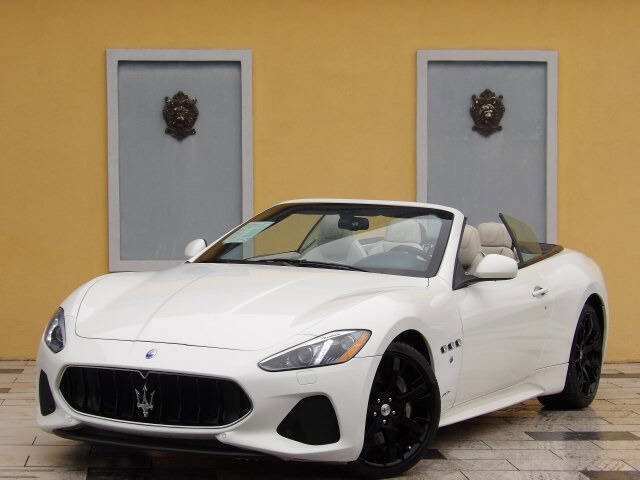 Used 2018 Maserati GranTurismo Sport image 2