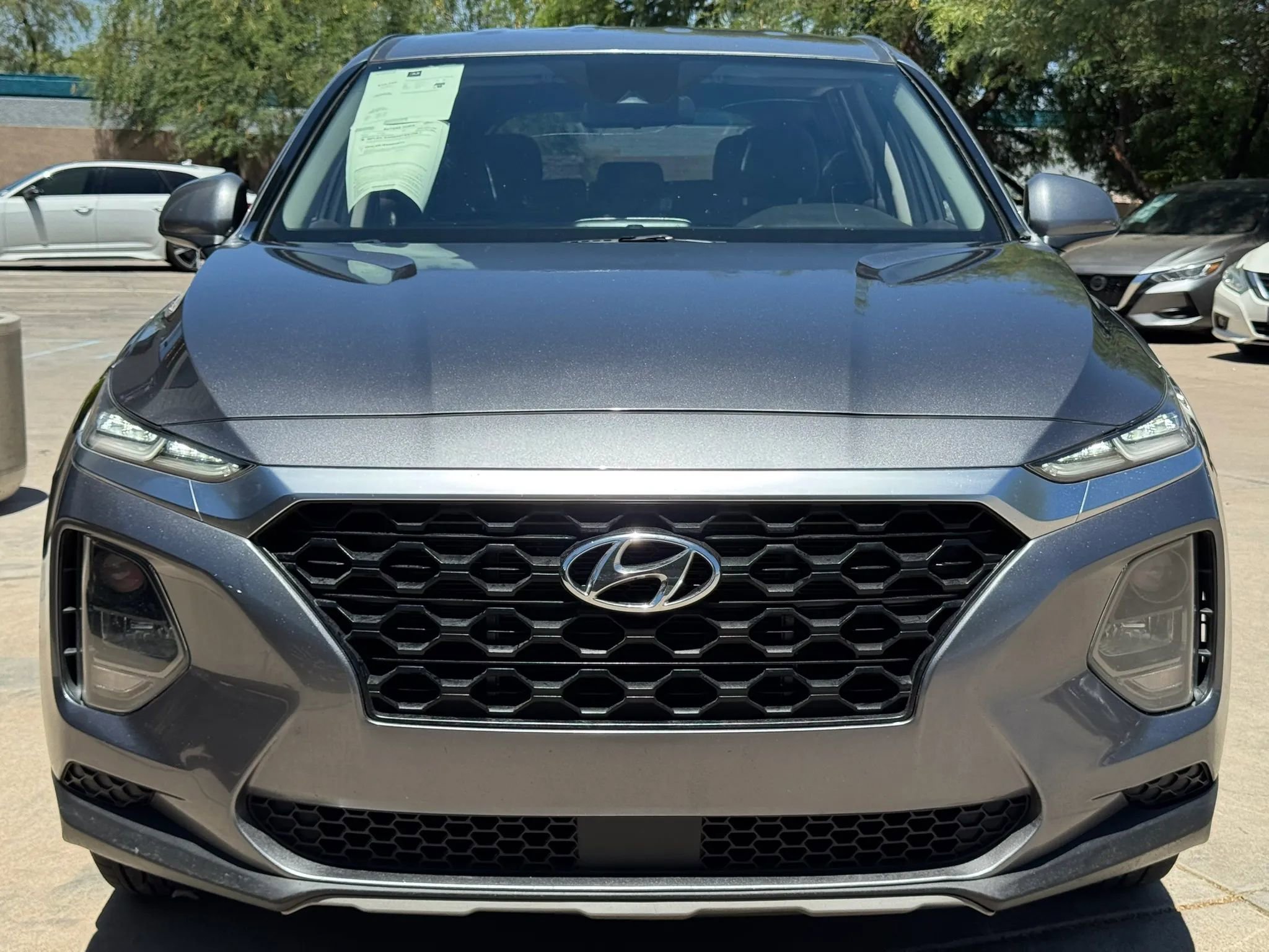 Used 2019 Hyundai Santa Fe SE AWD/4WD image 3