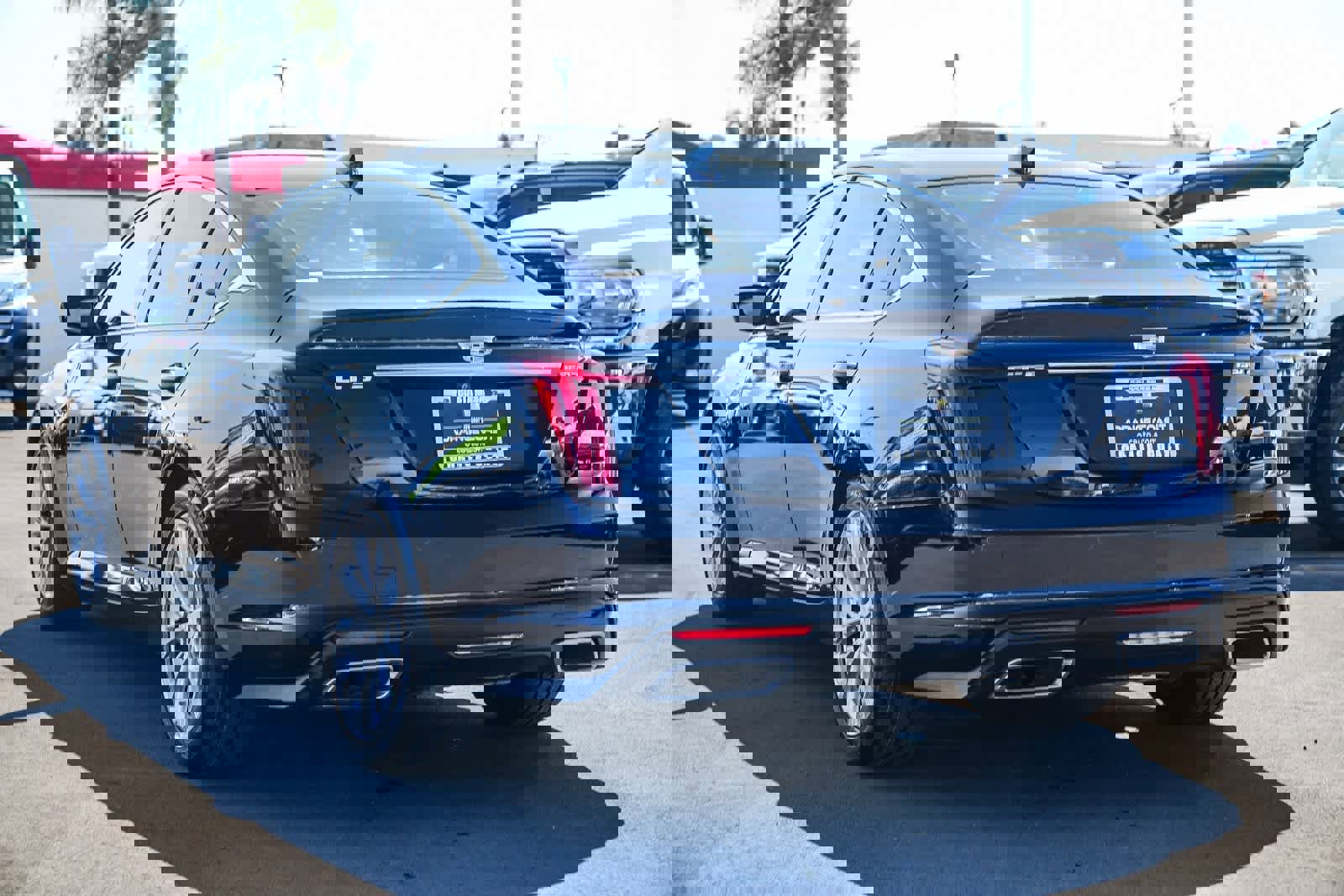 Used 2020 Cadillac CT5 Premium Luxury image 6