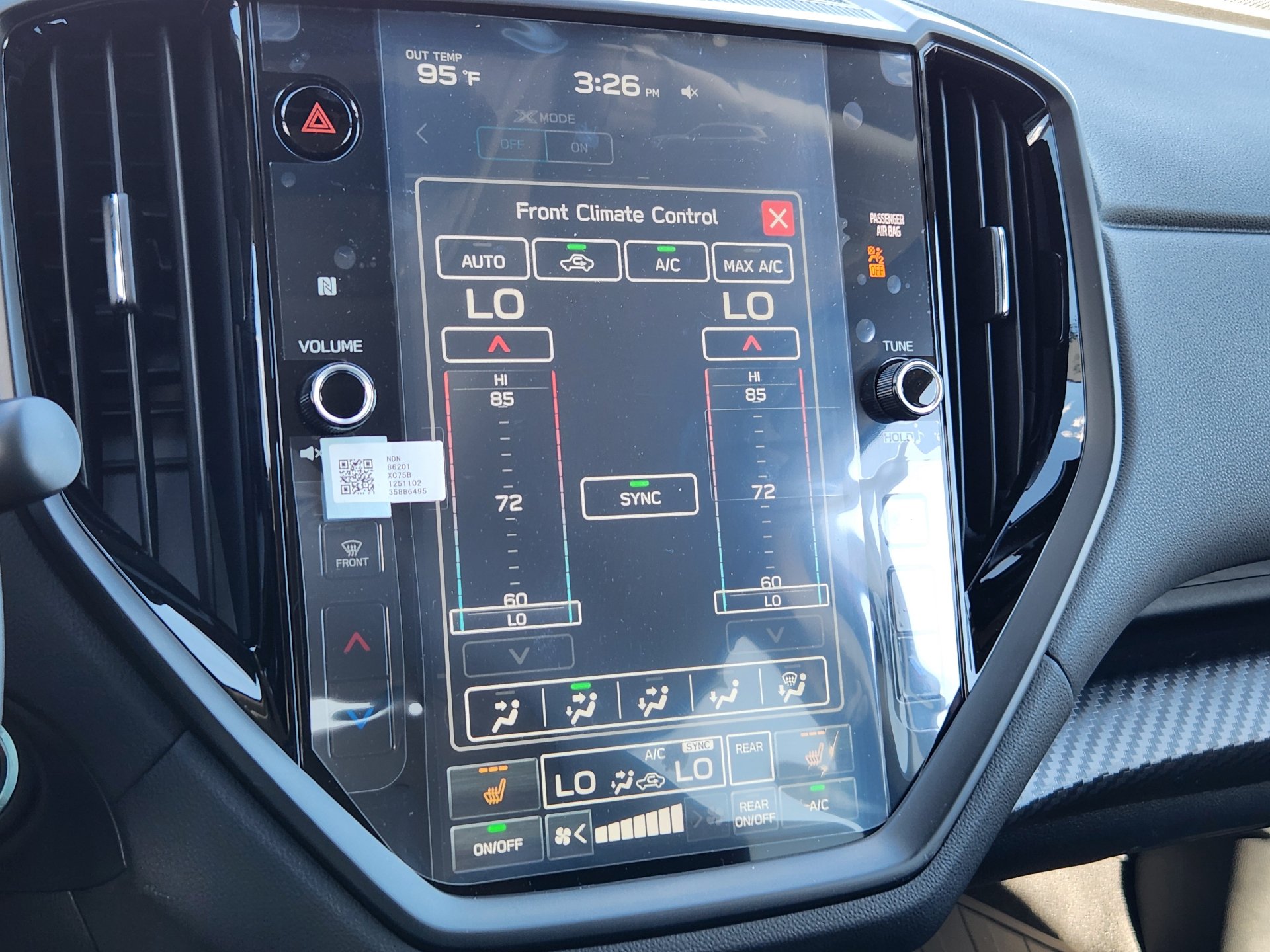 New 2026 Subaru Ascent Premium AWD/4WD image 15