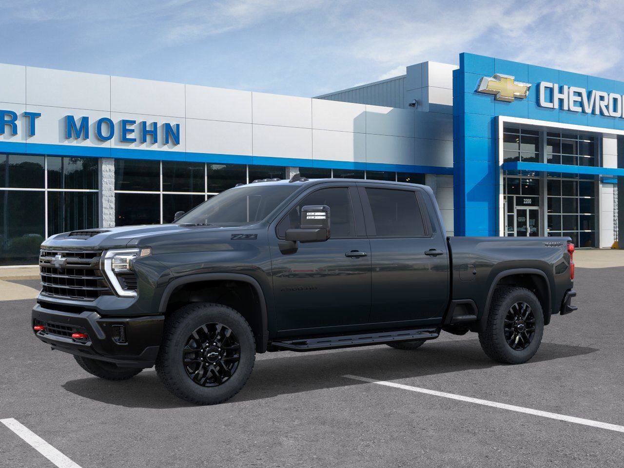 New 2026 Chevrolet Silverado 2500 LT w/ Trail Boss Package AWD/4WD image 2