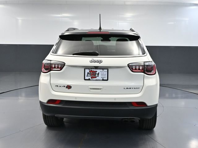 Used 2021 Jeep Compass Limited AWD/4WD image 6