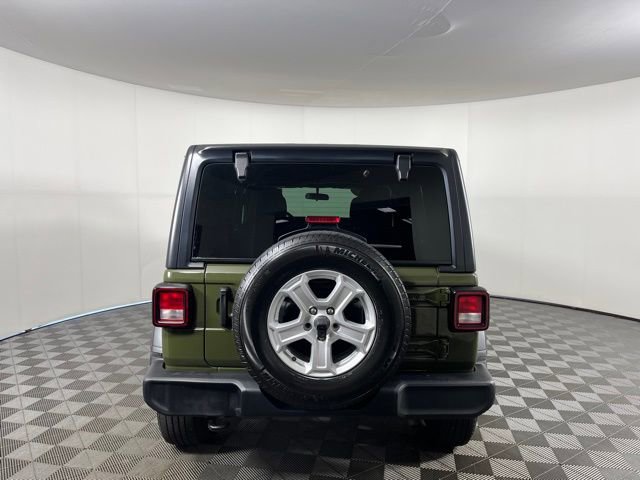 Used 2022 Jeep Wrangler Unlimited Sport AWD/4WD image 5