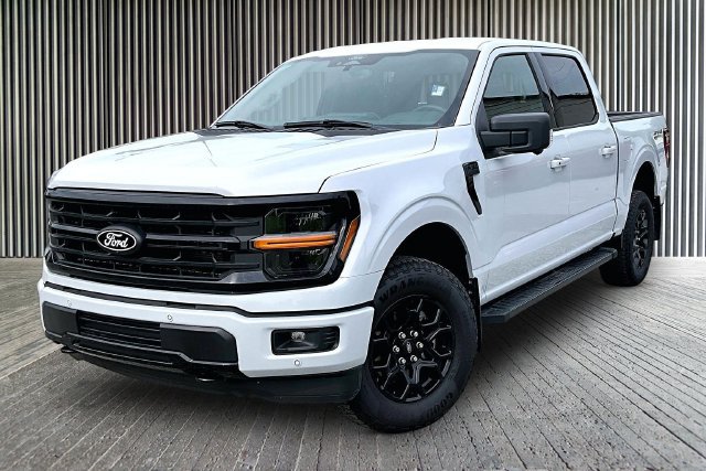 Used 2025 Ford F150 XLT w/ Equipment Group 302A MID AWD/4WD image 1