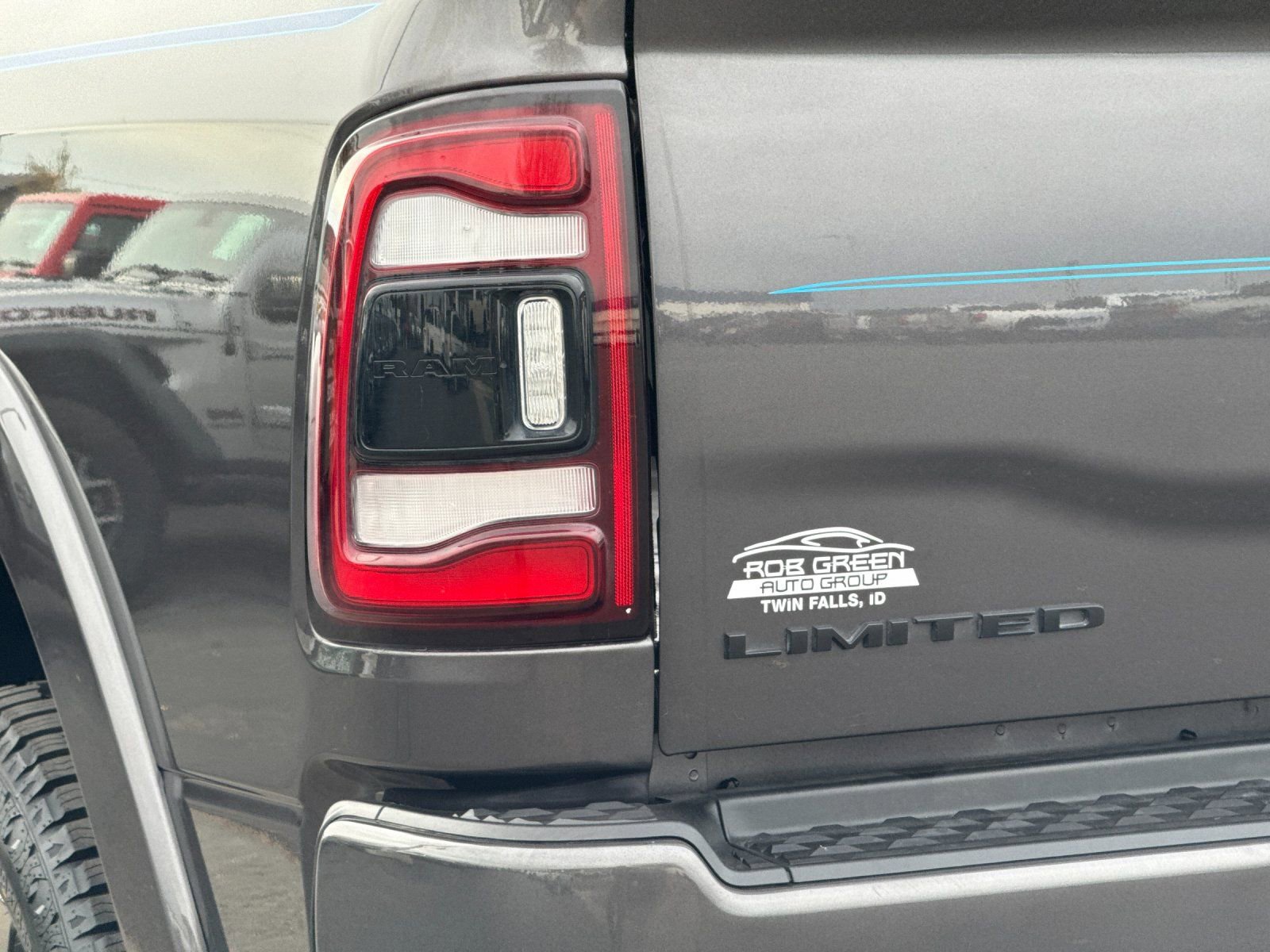 Used 2022 RAM 3500 Limited image 39