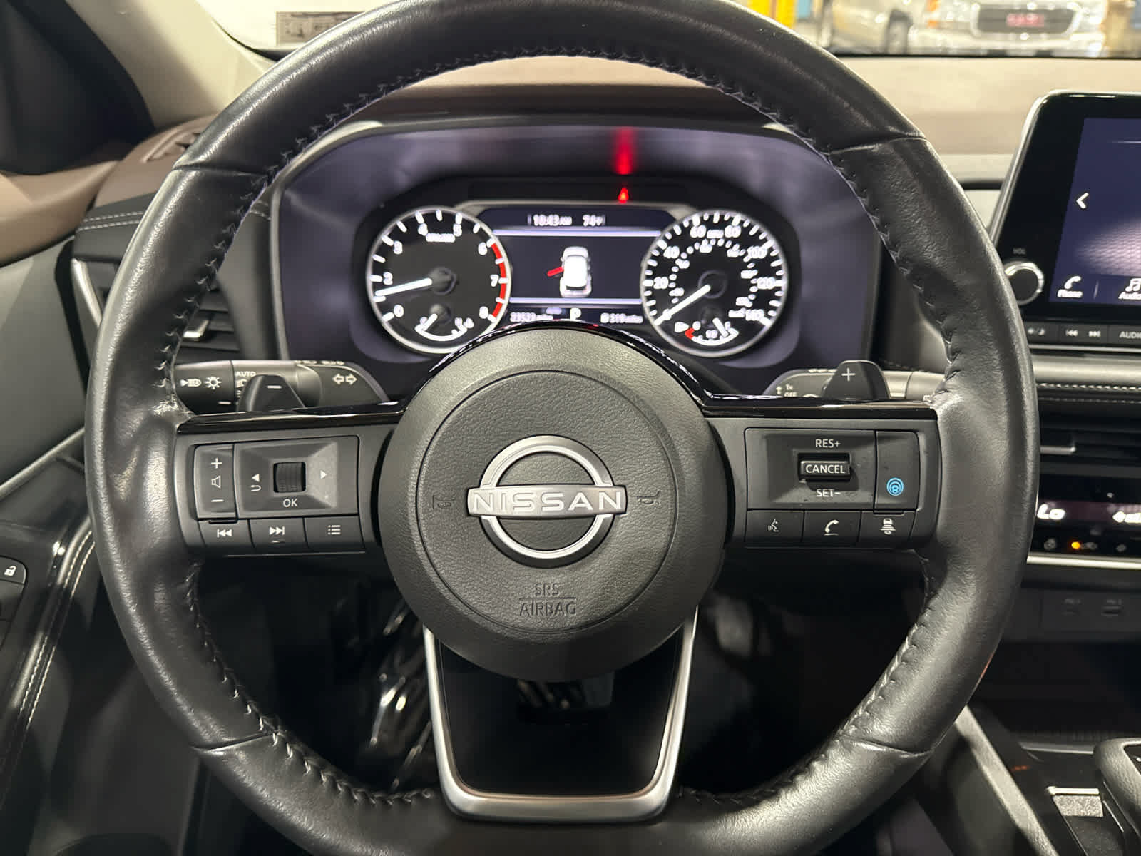 Certified 2023 Nissan Rogue SV w/ SV Premium B Package AWD/4WD image 14