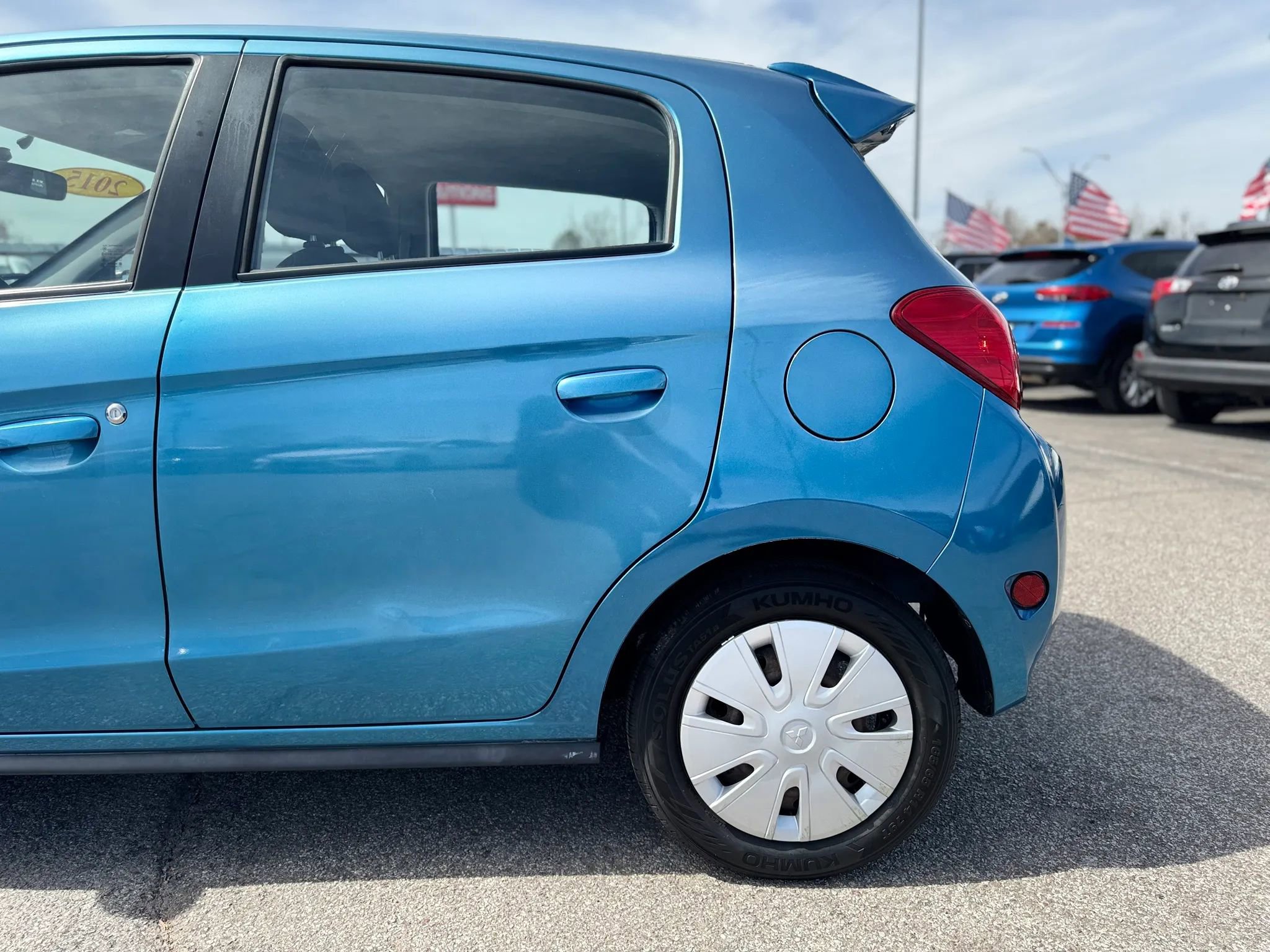 Used 2015 Mitsubishi Mirage DE FWD image 10