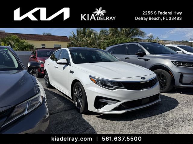 Used 2020 Kia Optima Premium FWD image 6
