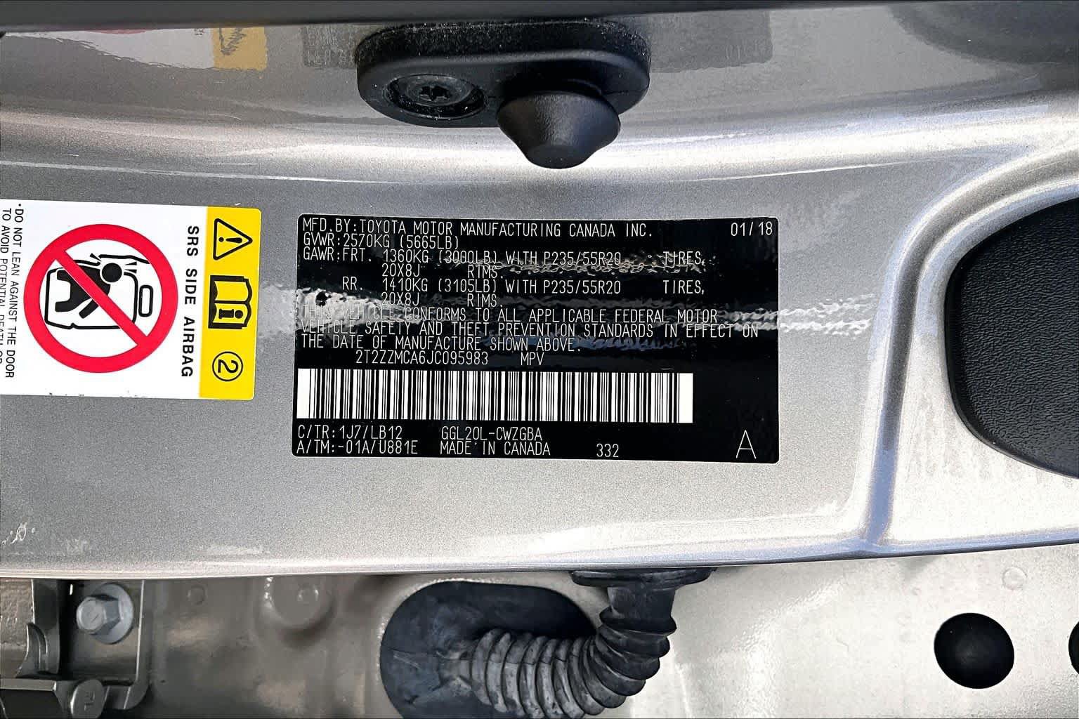 Used 2018 Lexus RX 350 FWD w/ Premium Package image 34