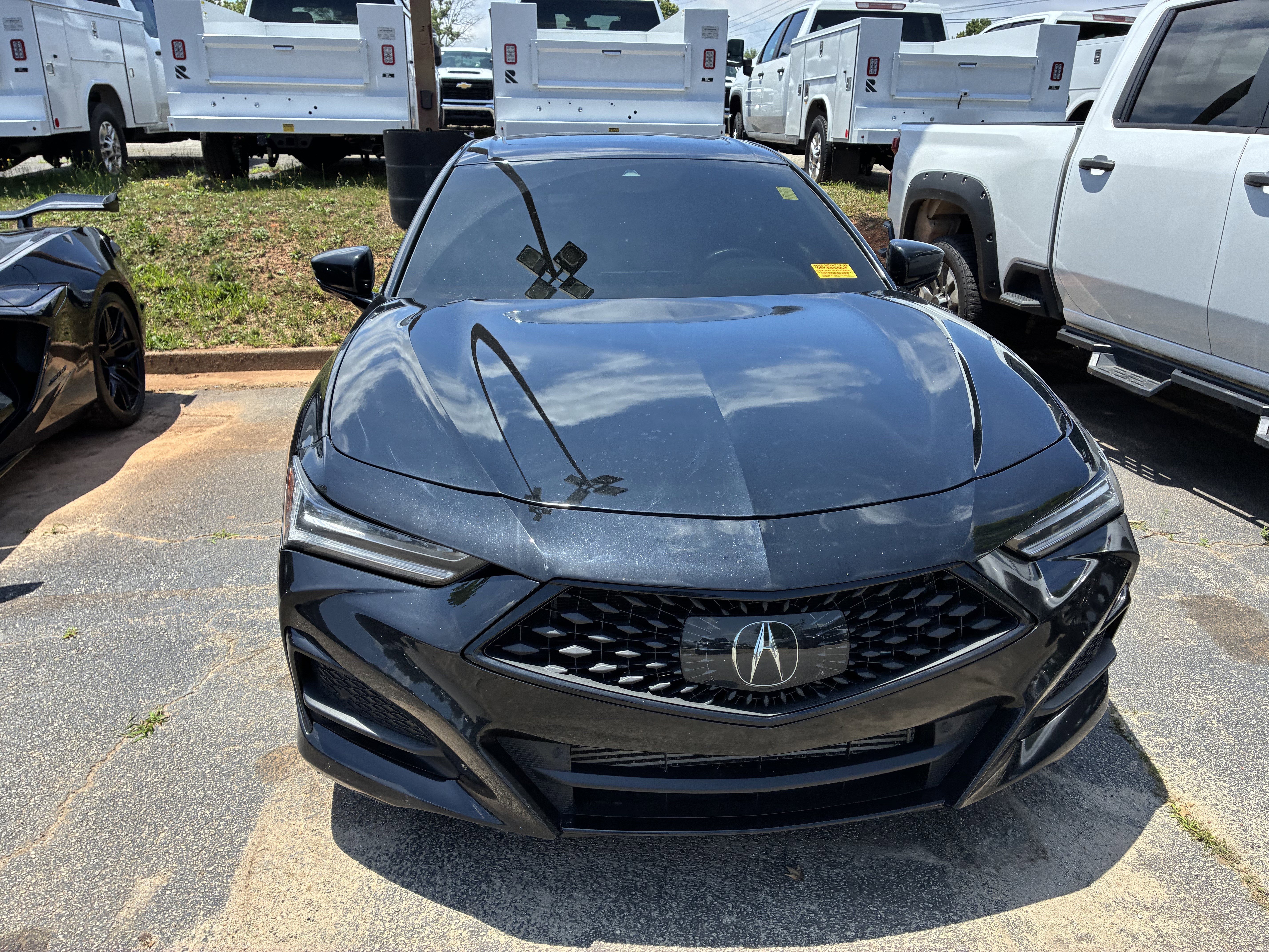Used 2022 Acura TLX SH-AWD w/ A-SPEC Pkg image 2