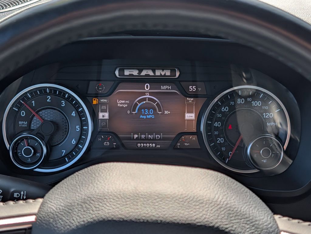 Used 2024 RAM 1500 Laramie AWD/4WD image 38