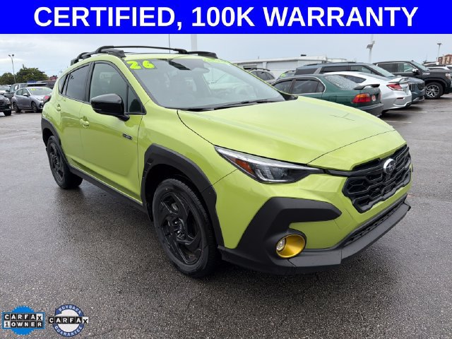 Used 2026 Subaru Crosstrek 2.5i Sport w/ Crosstrek Mirror Package AWD/4WD image 1
