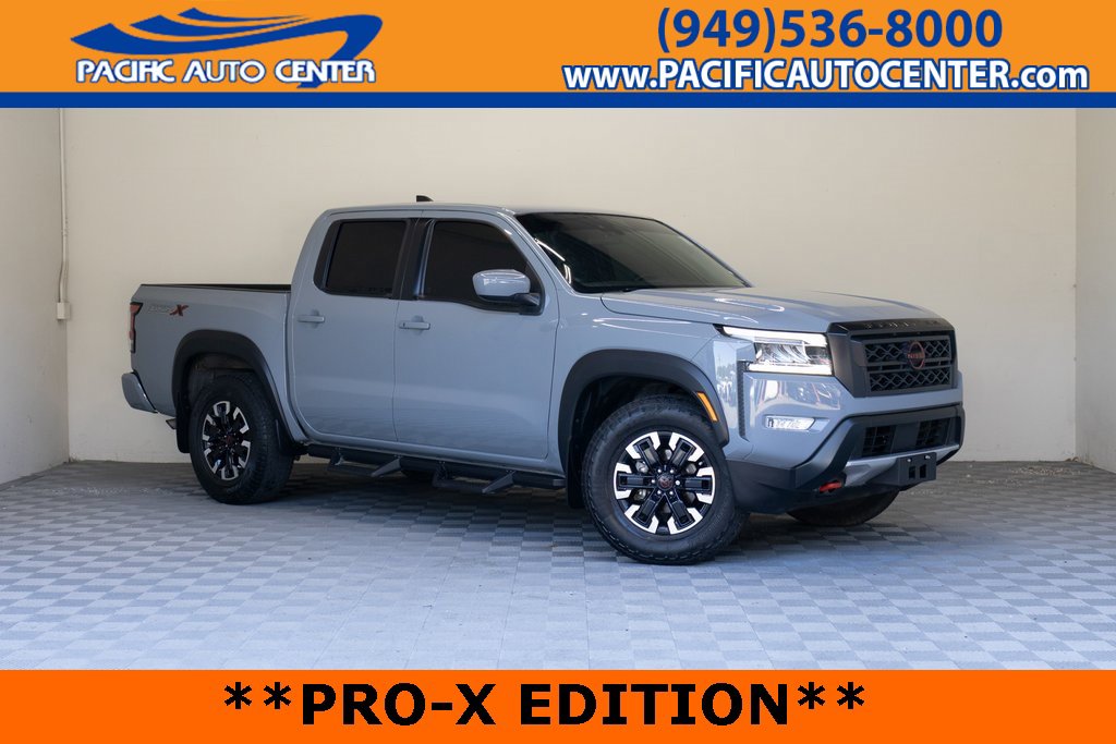 Used 2023 Nissan Frontier Pro-X w/ Technology Package