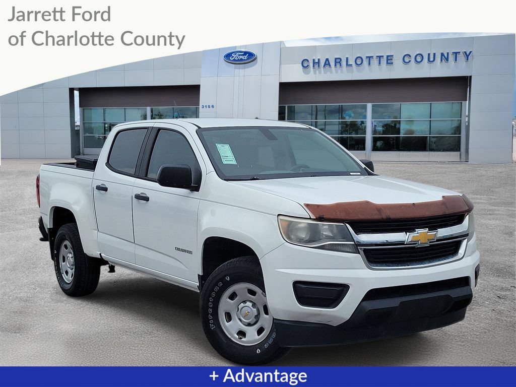 Used 2018 Chevrolet Colorado W/T w/ WT Convenience Package RWD image 1