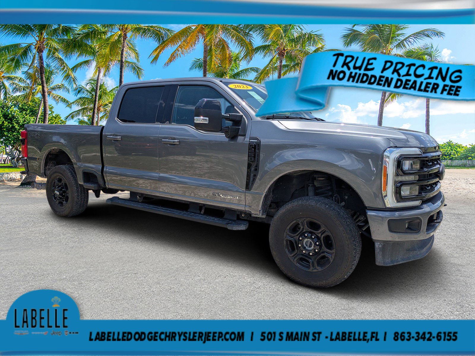 Used 2023 Ford F250 Lariat w/ Black Appearance Package
