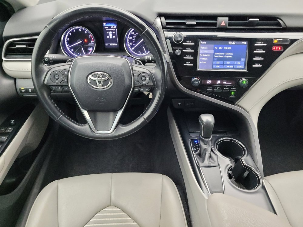 Used 2019 Toyota Camry SE FWD image 22