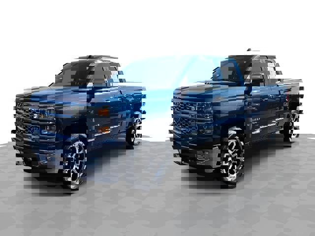 Certified 2015 Chevrolet Silverado 1500 LTZ
