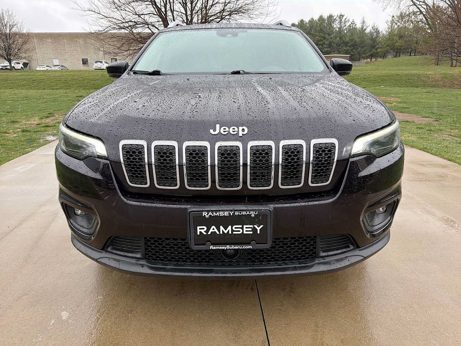 Used 2021 Jeep Cherokee Latitude Lux AWD/4WD image 9