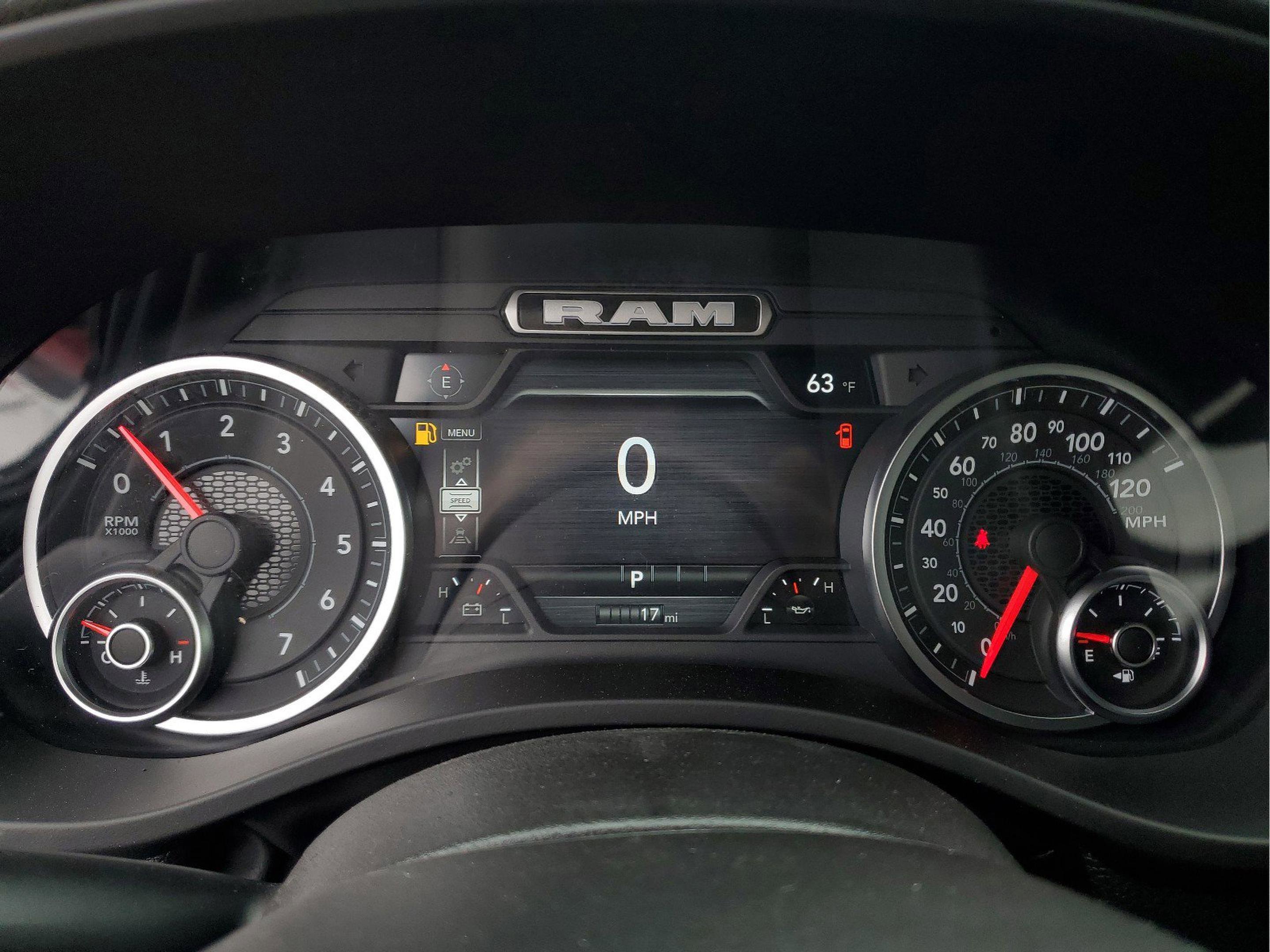 New 2026 RAM 1500 Express image 32