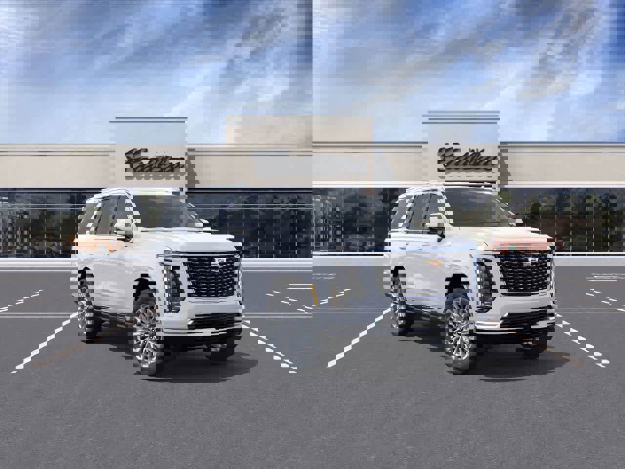 New 2026 Cadillac Escalade Luxury image 1