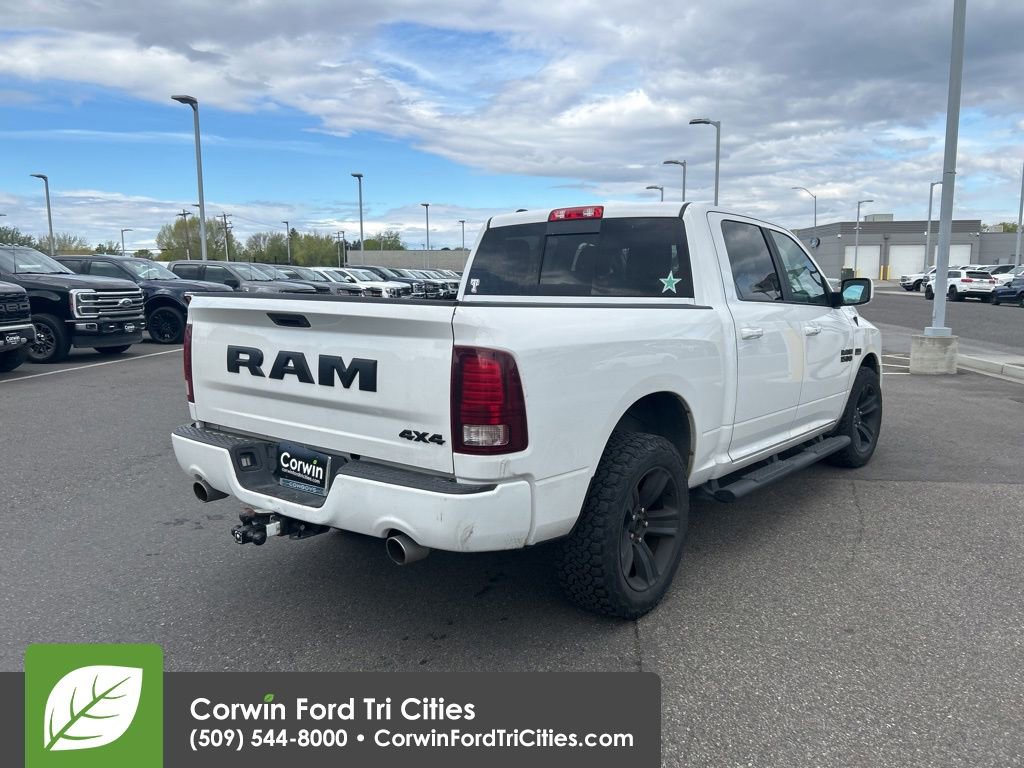 Used 2017 RAM 1500 Sport w/ Sport Premium Group image 9