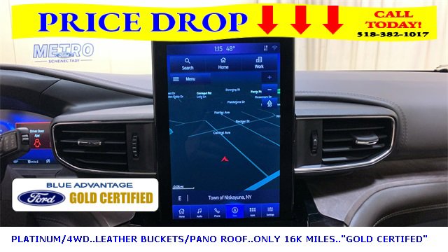 Certified 2023 Ford Explorer Platinum w/ Technology Package image 45
