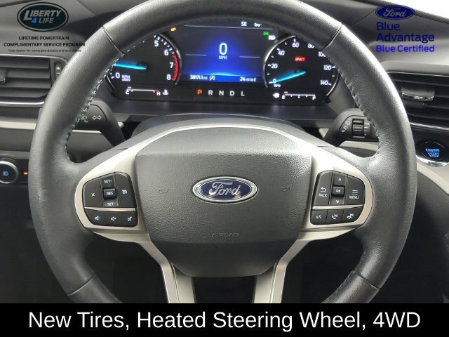 Certified 2023 Ford Explorer XLT w/ Equipment Group 202A AWD/4WD image 26
