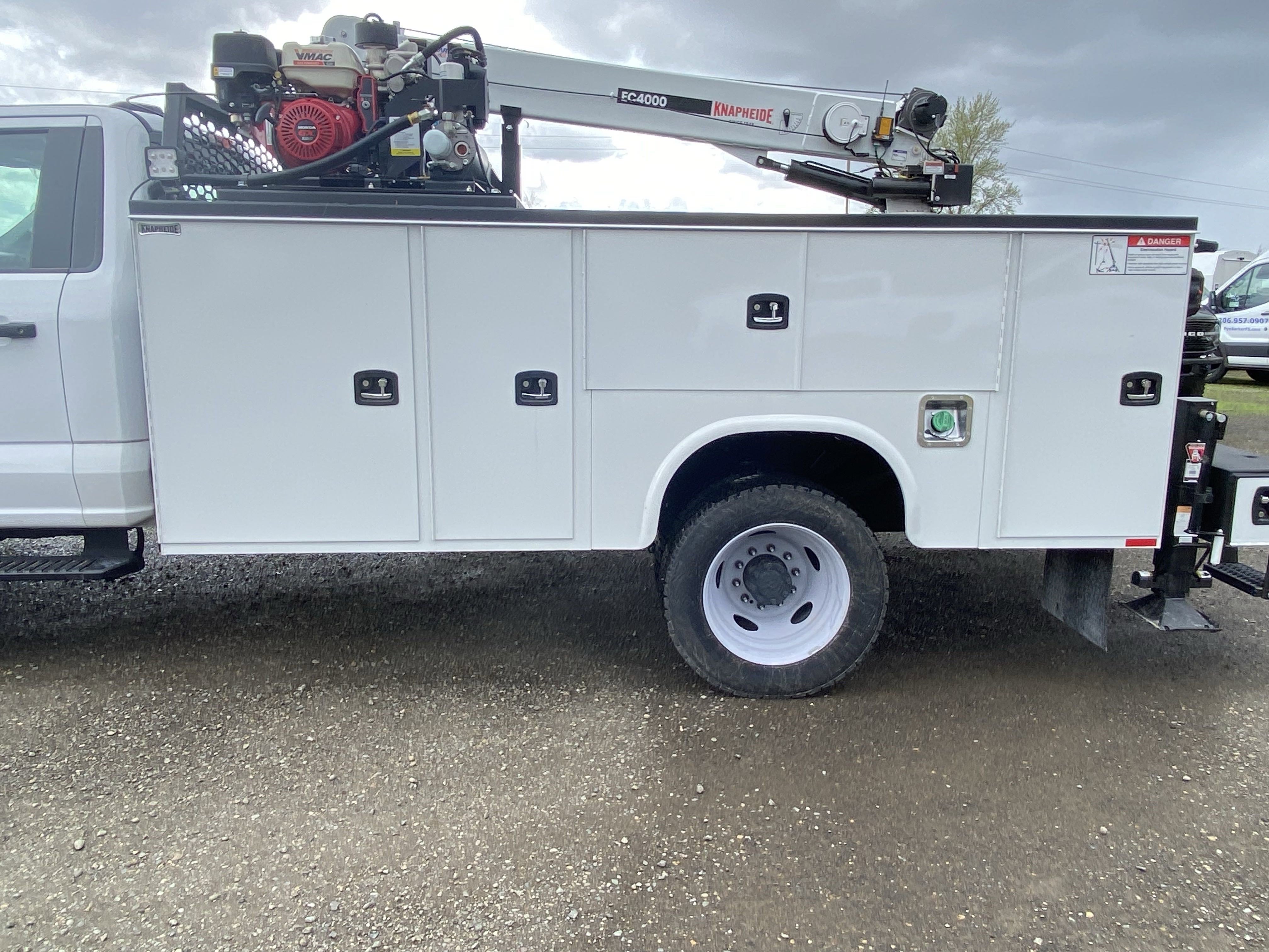 New 2024 Ford F450 XL w/ Snow Plow Prep Package image 14