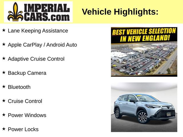 Used 2024 Toyota Corolla Cross S AWD/4WD image 7