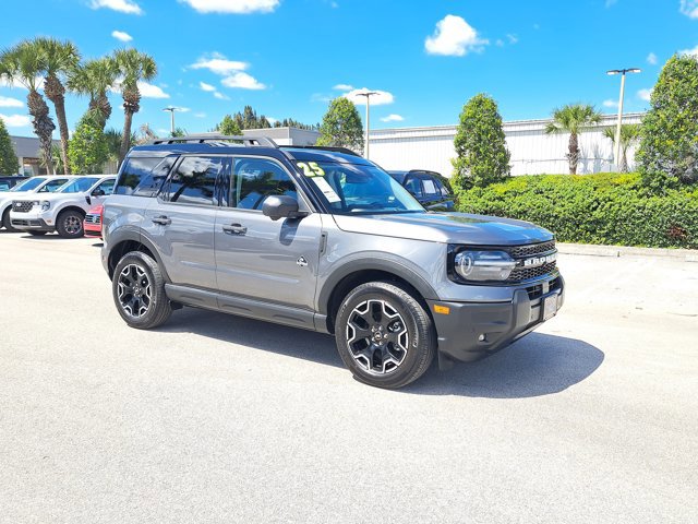 Certified 2025 Ford Bronco Sport Outer Banks w/ Outer Banks Tech Package+ image 34