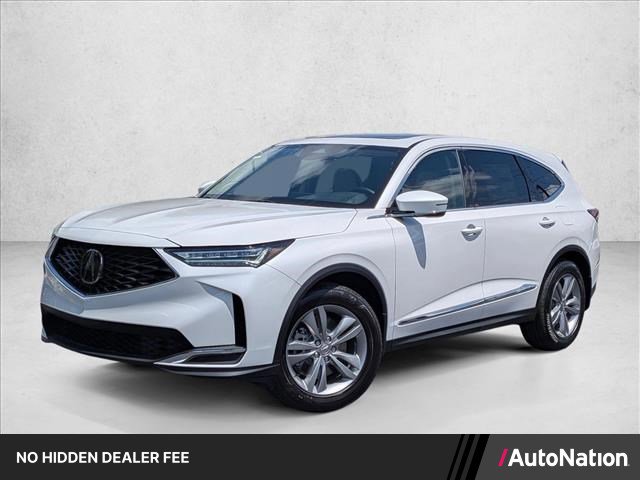 New 2026 Acura MDX SH-AWD video 1