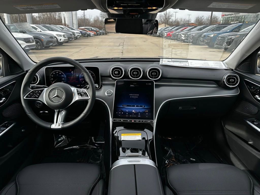 Used 2025 Mercedes-Benz C 300 4MATIC Sedan image 15