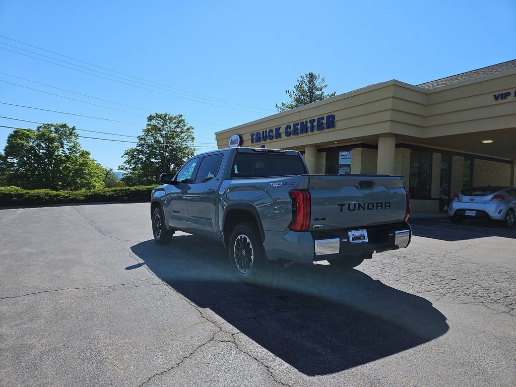 Used 2024 Toyota Tundra SR5 w/ TRD Off-Road Package AWD/4WD image 3
